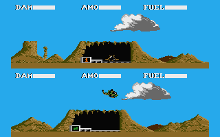 Protector (Atari ST) screenshot: Game start