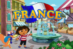 Dora the Explorer: Dora's World Adventure (Game Boy Advance) screenshot: First zone