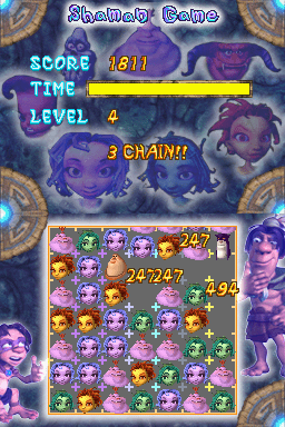 Tak: The Great Juju Challenge (Nintendo DS) screenshot: Shaman Game gameplay