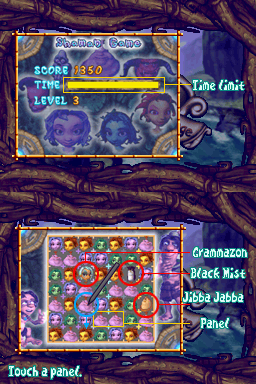 Tak: The Great Juju Challenge (Nintendo DS) screenshot: Shaman Game intro