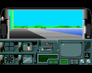 Hoverforce (Amiga) screenshot: Level 2