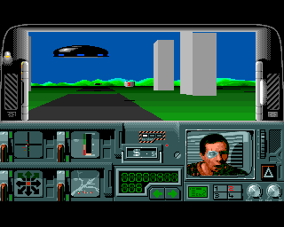 Hoverforce (Amiga) screenshot: New enemies