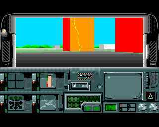 Hoverforce (Amiga) screenshot: Game start