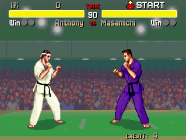 Battle K-Road (Arcade) screenshot: Ready to fight