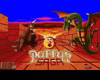 Puffy's Saga (Amiga) screenshot: Loading screen