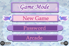 Barbie and the Magic of Pegasus (Game Boy Advance) screenshot: Game Mode
