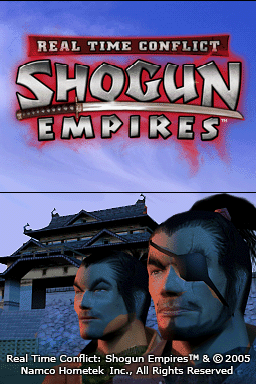 Real Time Conflict: Shogun Empires (2005) - MobyGames