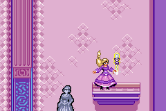 Barbie and the Magic of Pegasus (Game Boy Advance) screenshot: Found the Wand of Light