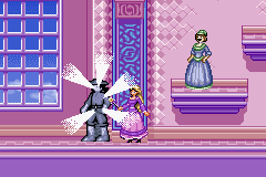 Barbie and the Magic of Pegasus (Game Boy Advance) screenshot: Reversing the spell