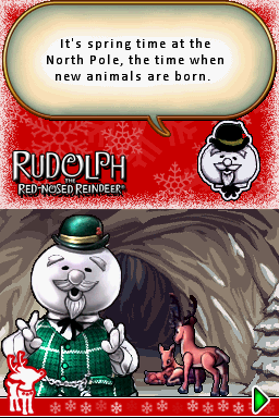 Screenshot of Rudolph the Red-Nosed Reindeer (Nintendo DS, 2010 ...