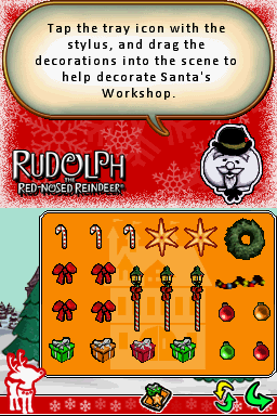 Screenshot of Rudolph the Red-Nosed Reindeer (Nintendo DS, 2010 ...