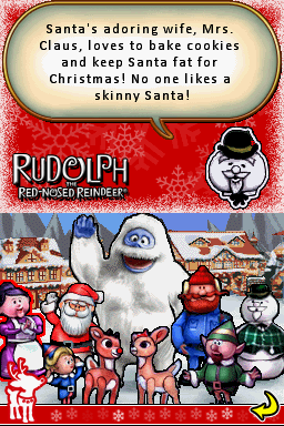 Screenshot of Rudolph the Red-Nosed Reindeer (Nintendo DS, 2010 ...