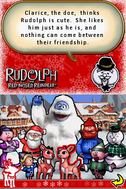 Screenshot of Rudolph the Red-Nosed Reindeer (Nintendo DS, 2010 ...