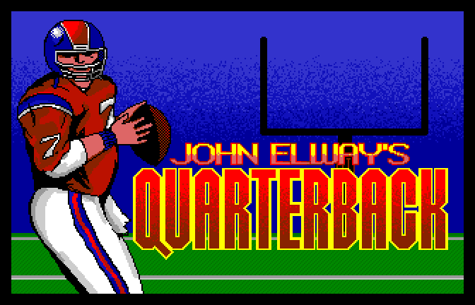 Quarterback (Apple IIgs) screenshot: Introduction