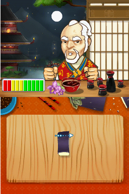 Sushi Academy (Nintendo DS) screenshot: Starting out