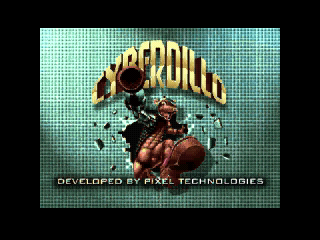 Cyberdillo (3DO) screenshot: Title screen
