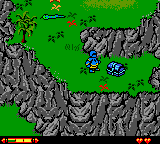 The Nations: Land of Legends (Game Boy Color) screenshot: A box