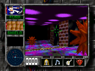 Cyberdillo (3DO) screenshot: Stage 1