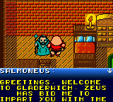 Hercules: The Legendary Journeys (Game Boy Color) screenshot: Salmoneus