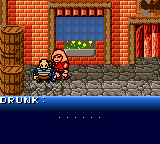 Hercules: The Legendary Journeys (Game Boy Color) screenshot: Drunk bastard