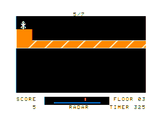 Fraction Fever (TRS-80 CoCo) screenshot: Here it is!