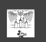 The Bugs Bunny Crazy Castle 2 (Game Boy) screenshot: Mickey in the opening cinematics
