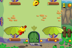 Pac-Man World 2 (Game Boy Advance) screenshot: Pac Village