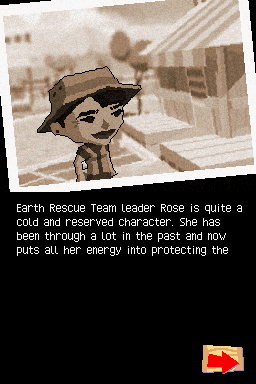Petz Rescue: Endangered Paradise (Nintendo DS) screenshot: Protecting the environment