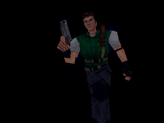 Resident Evil 2 (PlayStation) screenshot: Stage clear animation