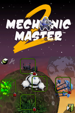 Mechanic Master 2 (Nintendo DS) screenshot: The Planet