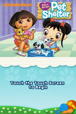 Dora & Kai-lan's Pet Shelter screenshots - MobyGames