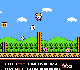 Screenshot of Q Boy (NES, 1994) - MobyGames