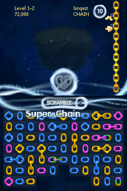 Chainz Galaxy (Nintendo DS) screenshot: Super Chain