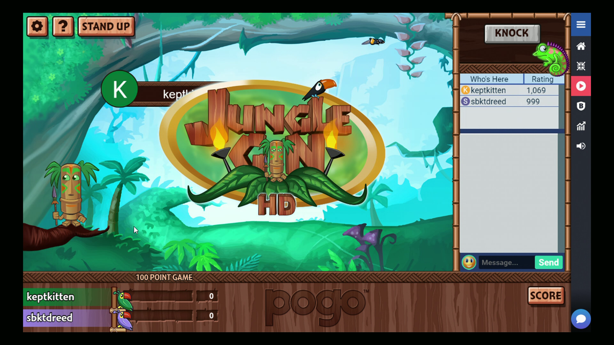 Jungle Gin HD box covers MobyGames