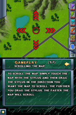 Elements of Destruction (Nintendo DS) screenshot: Gameplay