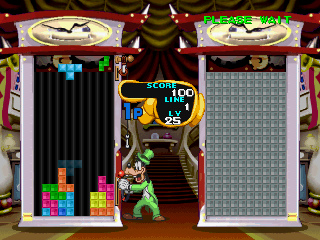 Magical Tetris Challenge (Nintendo 64) screenshot: Endless mode