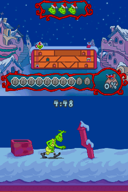 Dr. Seuss How the Grinch Stole Christmas! (Nintendo DS) screenshot: Starting out