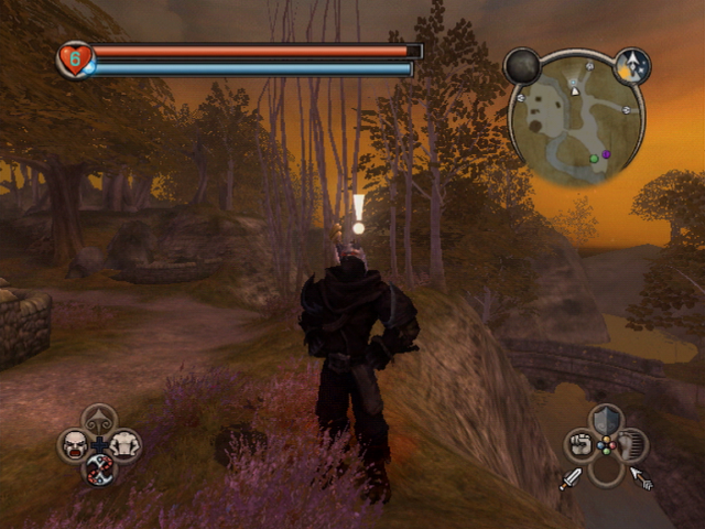 Fable: The Lost Chapters (Xbox) screenshot: A-ha!