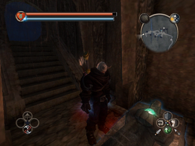 Fable: The Lost Chapters (Xbox) screenshot: Should I?