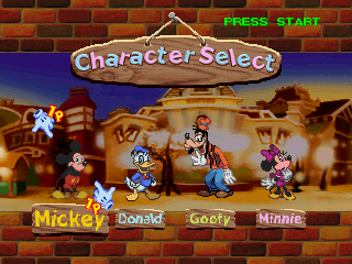 Magical Tetris Challenge (Nintendo 64) screenshot: Character select screen