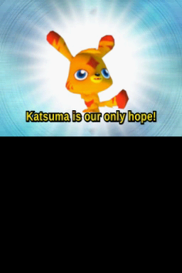 Moshi Monsters: Katsuma Unleashed (Nintendo DS) screenshot: Katsuma