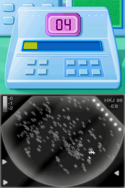Imagine: Animal Doctor (Nintendo DS) screenshot: Ultrasound Scan