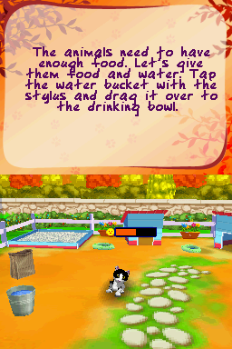 Imagine: Animal Doctor (Nintendo DS) screenshot: Cat Pen