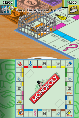 Screenshot of Monopoly (Nintendo DS, 2010) - MobyGames