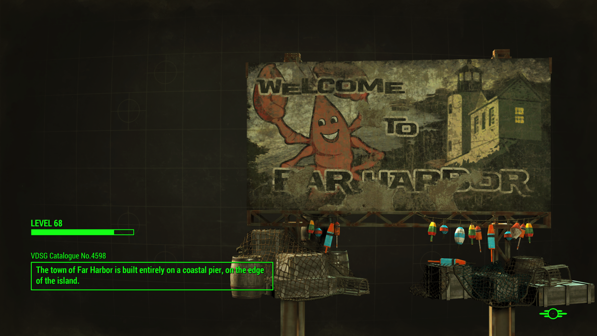 Fallout 4: Far Harbor (Xbox One) screenshot: Welcome to Far Harbor