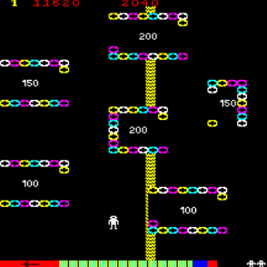 Screenshot of Draco (Arcade, 1981) - MobyGames