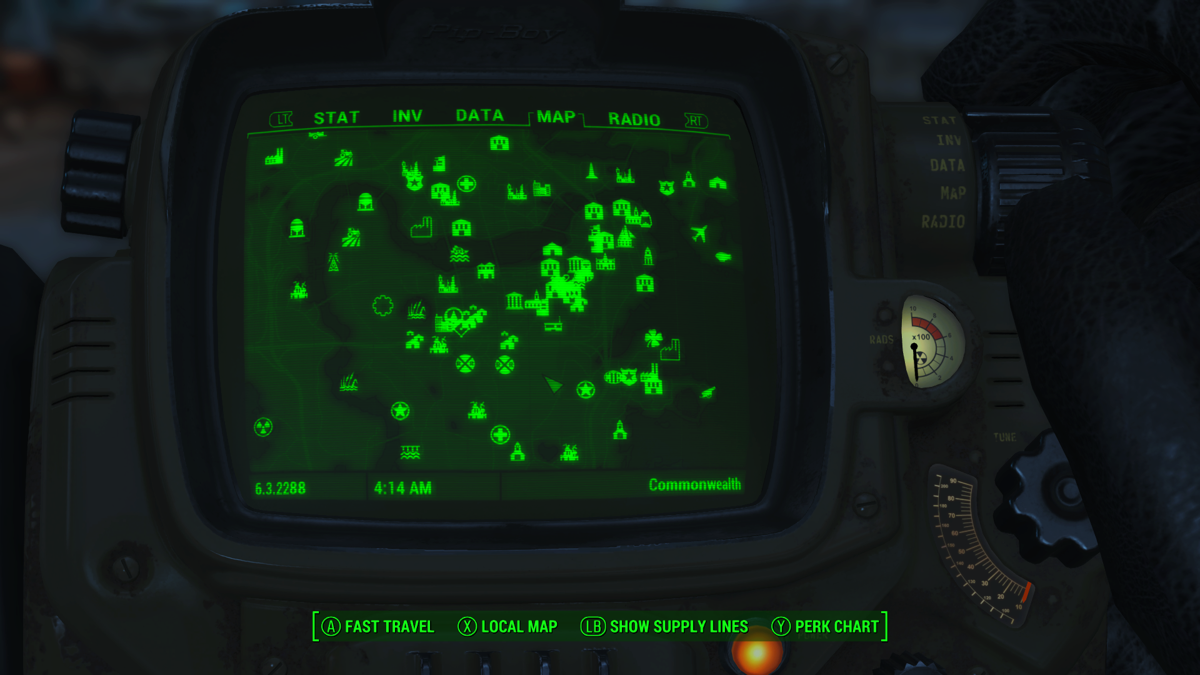 Fallout 4 где находится рынок фото 46