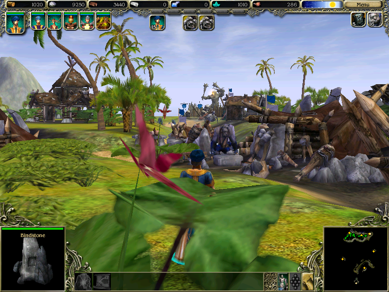 SpellForce: Shadow of the Phoenix (Windows) screenshot: Camp