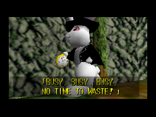 Chameleon Twist (Nintendo 64) screenshot: Intro