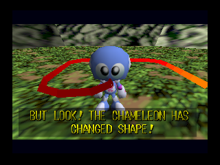 Chameleon Twist (Nintendo 64) screenshot: Intro